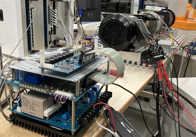 実機検証用の模型車両